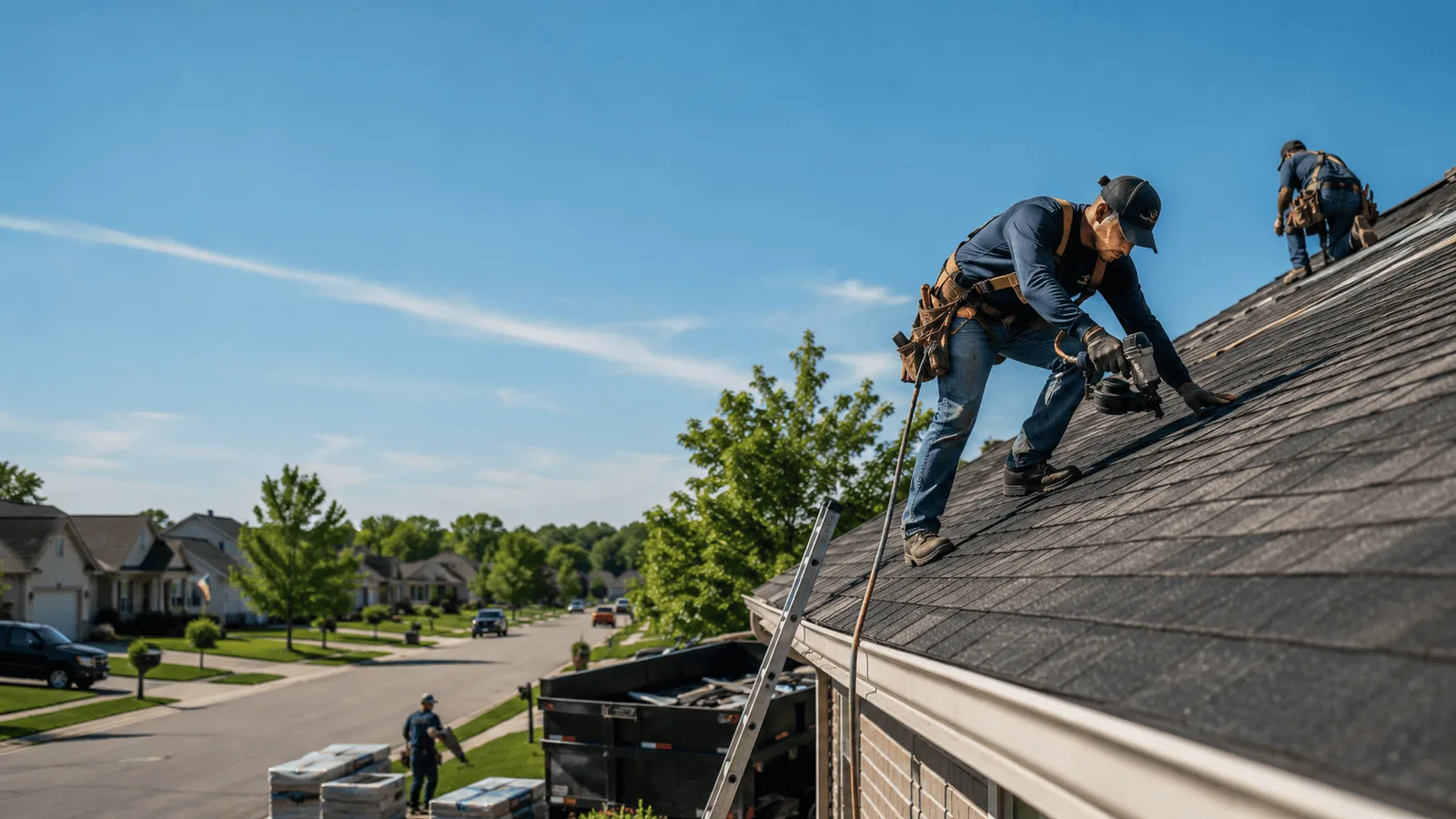 Roof Inspection in Olmstead, KY
